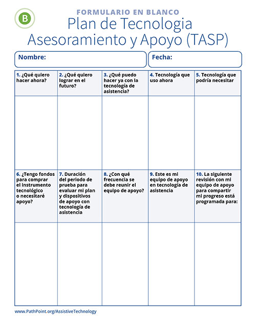 Plan de Tecnologia Asesoramiento y Apoyo