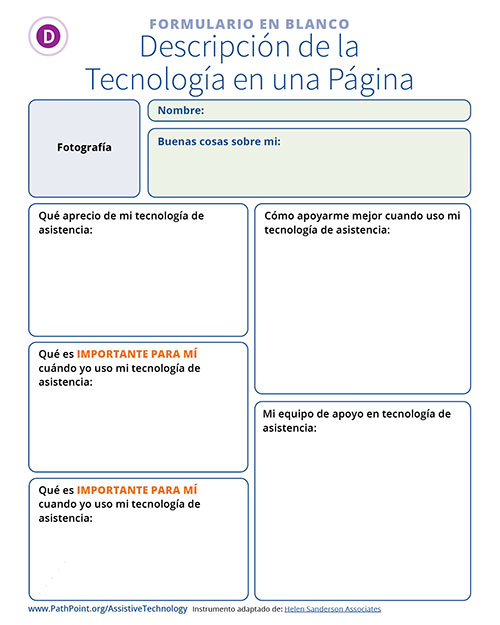 Descripción de la Tecnología en una Página